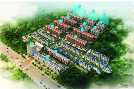 矸石山豪庭两室二厅83平毛坯有储出售