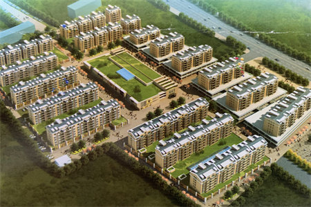 学府园3室1厅1卫87㎡带车库