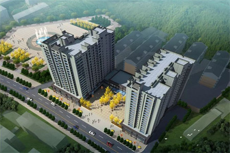 低首付岔道口3室2厅，哪个房间都有窗